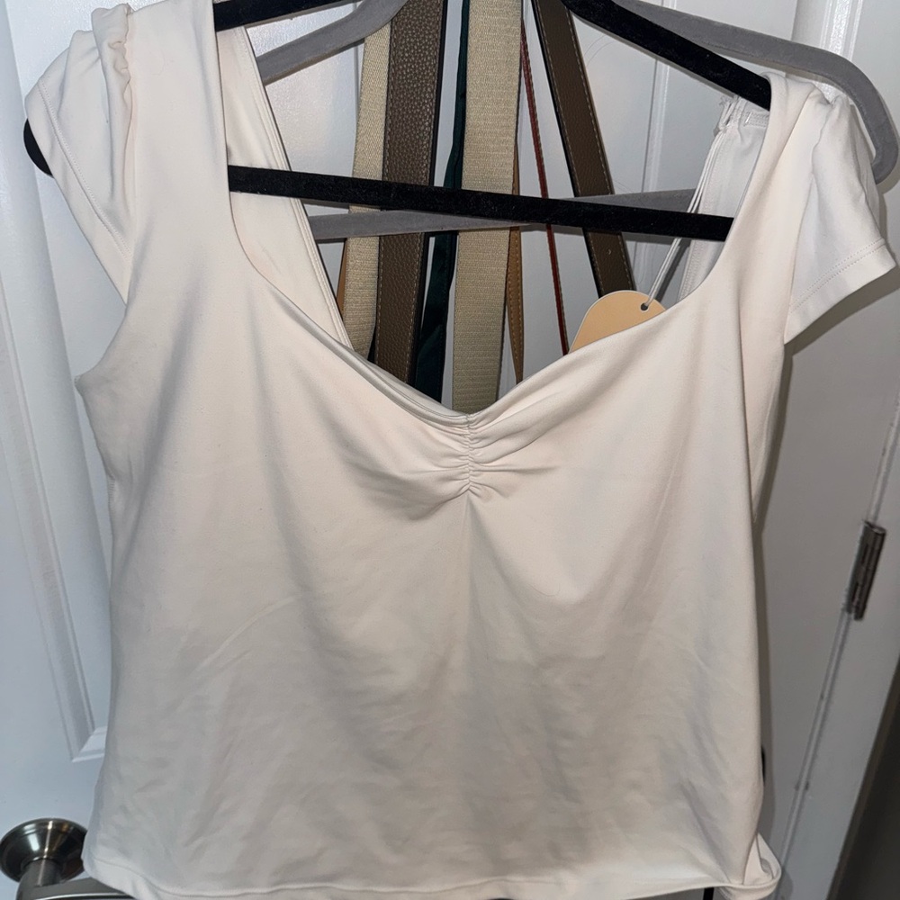 Blogilates sweetheart baby tee